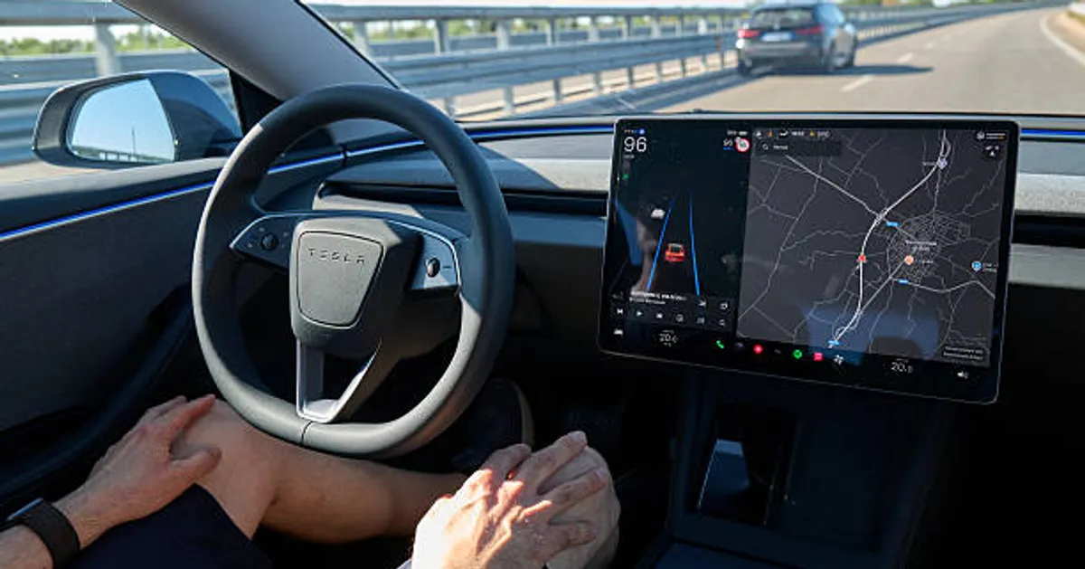 Elon Musk Says Tesla’s Full Self-Driving Software Could Get Full China Approval by Early 2026
