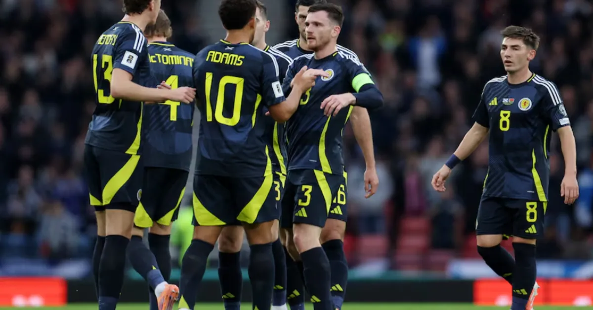 Scotland Edge Belarus 2–1 with Adams and McTominay Goals