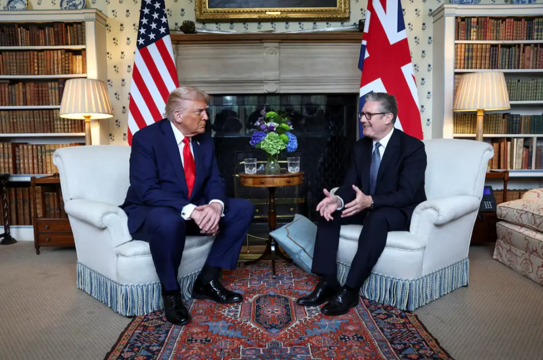 Starmer and Trump to Discuss Foreign Affairs and Investment After Royal Welcome
