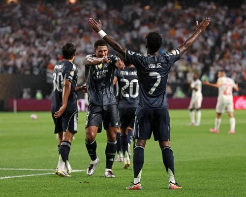 Club World Cup Daily: Real Madrid Secure First Place in Group H with 3–0 Win Over Salzburg