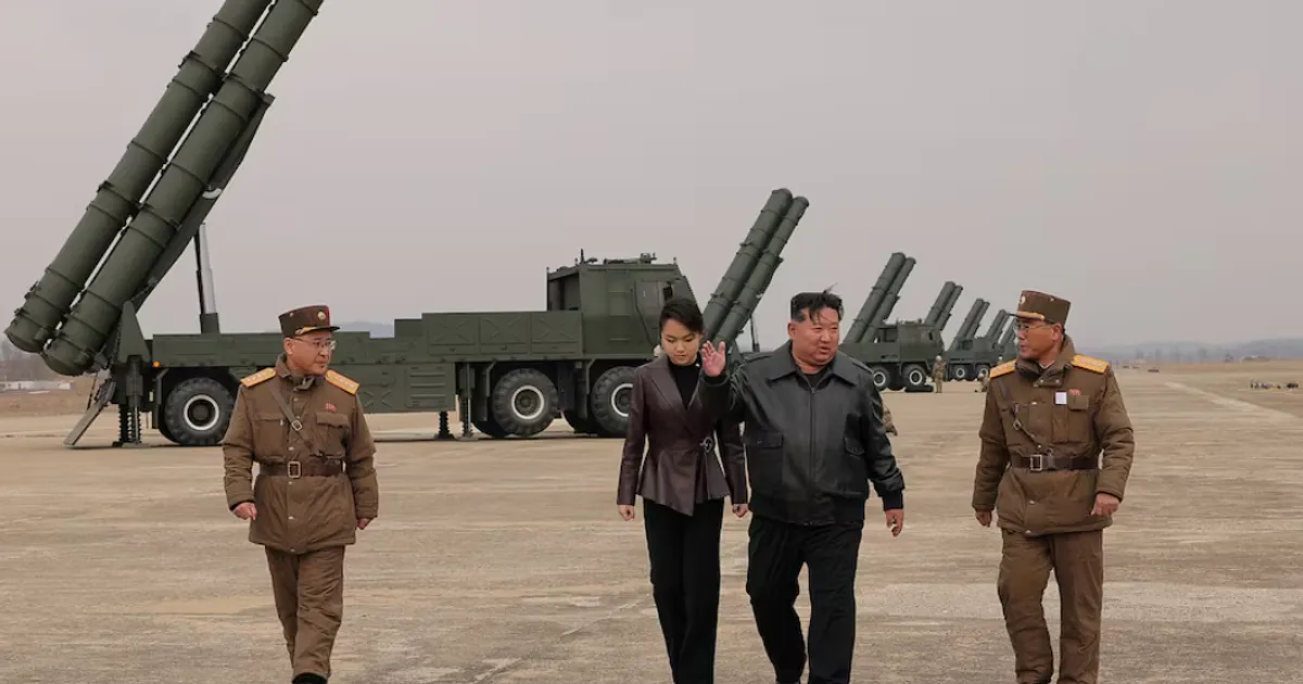 North Korea Advances Military Capabilities with Rocket and Tank Tests
