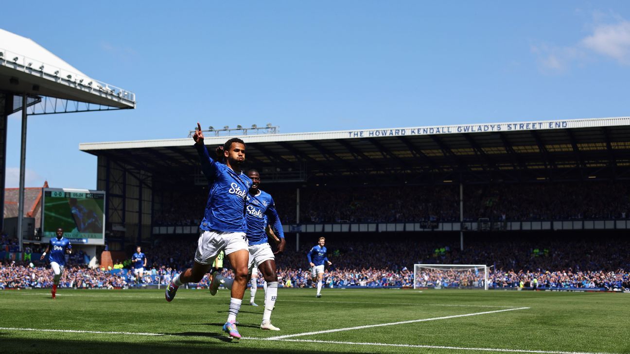 Everton Bids Emotional Farewell to Goodison Park with 2-0 Victory Over Southampton