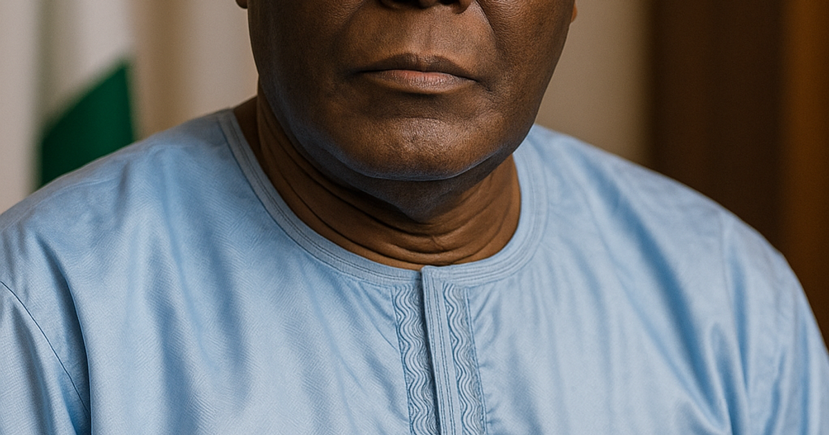 Atiku Slams VeryDarkMan’s Arrest, Urges Nigerians to Stand Against Oppression Under Tinubu’s Rule