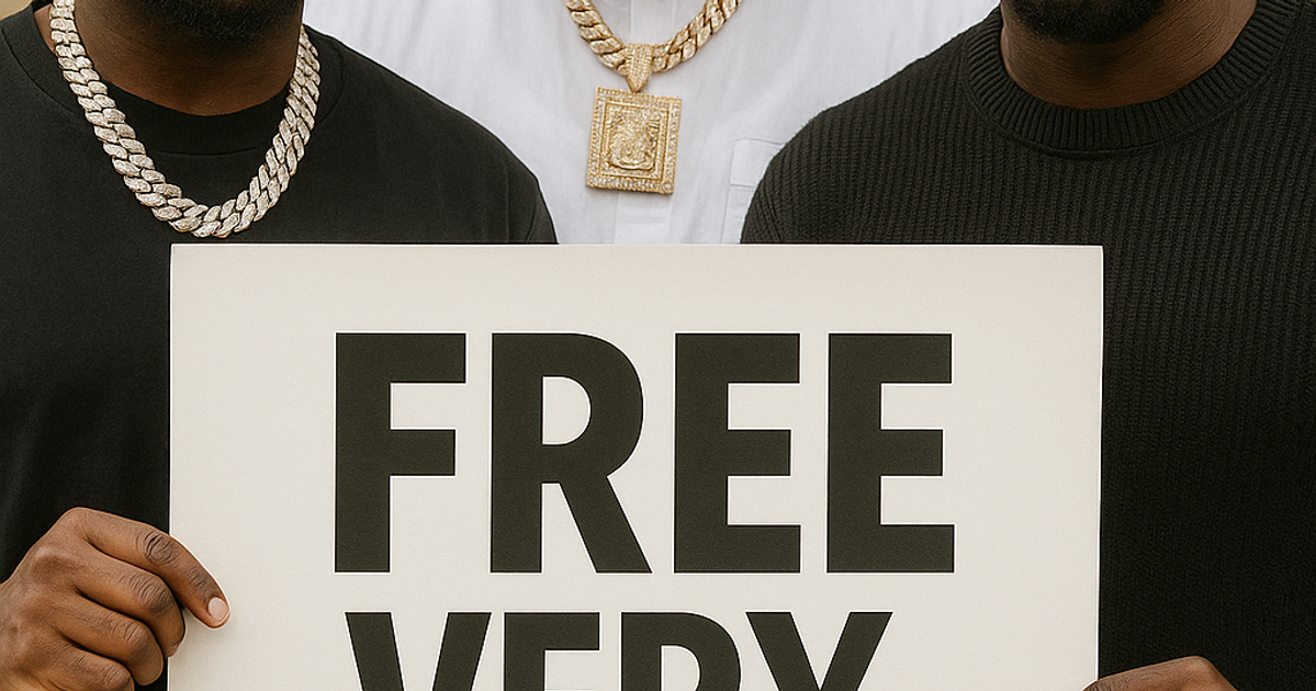 Davido, Cubana Chief Priest Call for Immediate Release of Activist VeryDarkMan