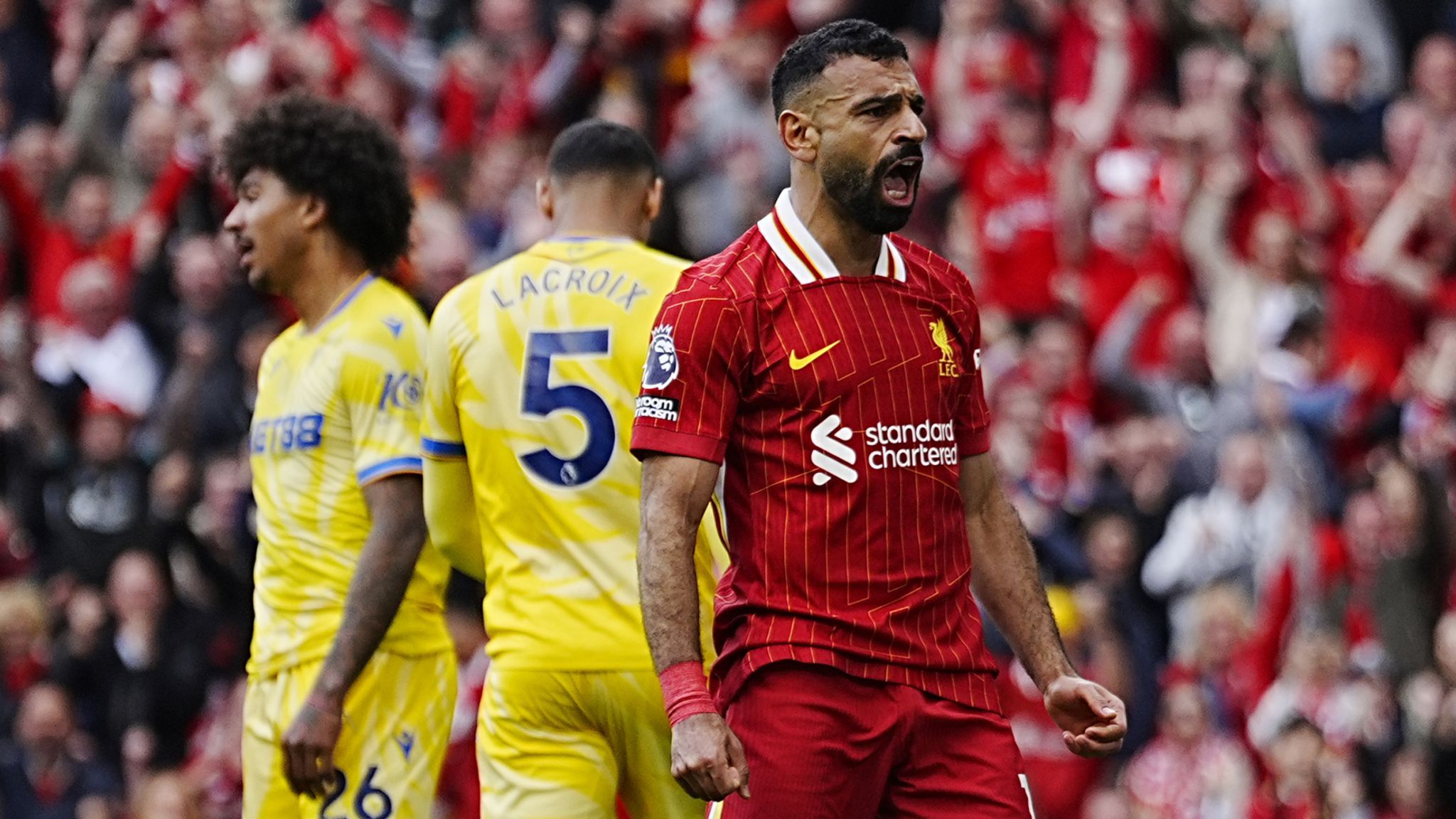 Liverpool 1–1 Crystal Palace: Salah's Record-Equalling Strike Caps Off Title Celebration at Anfield