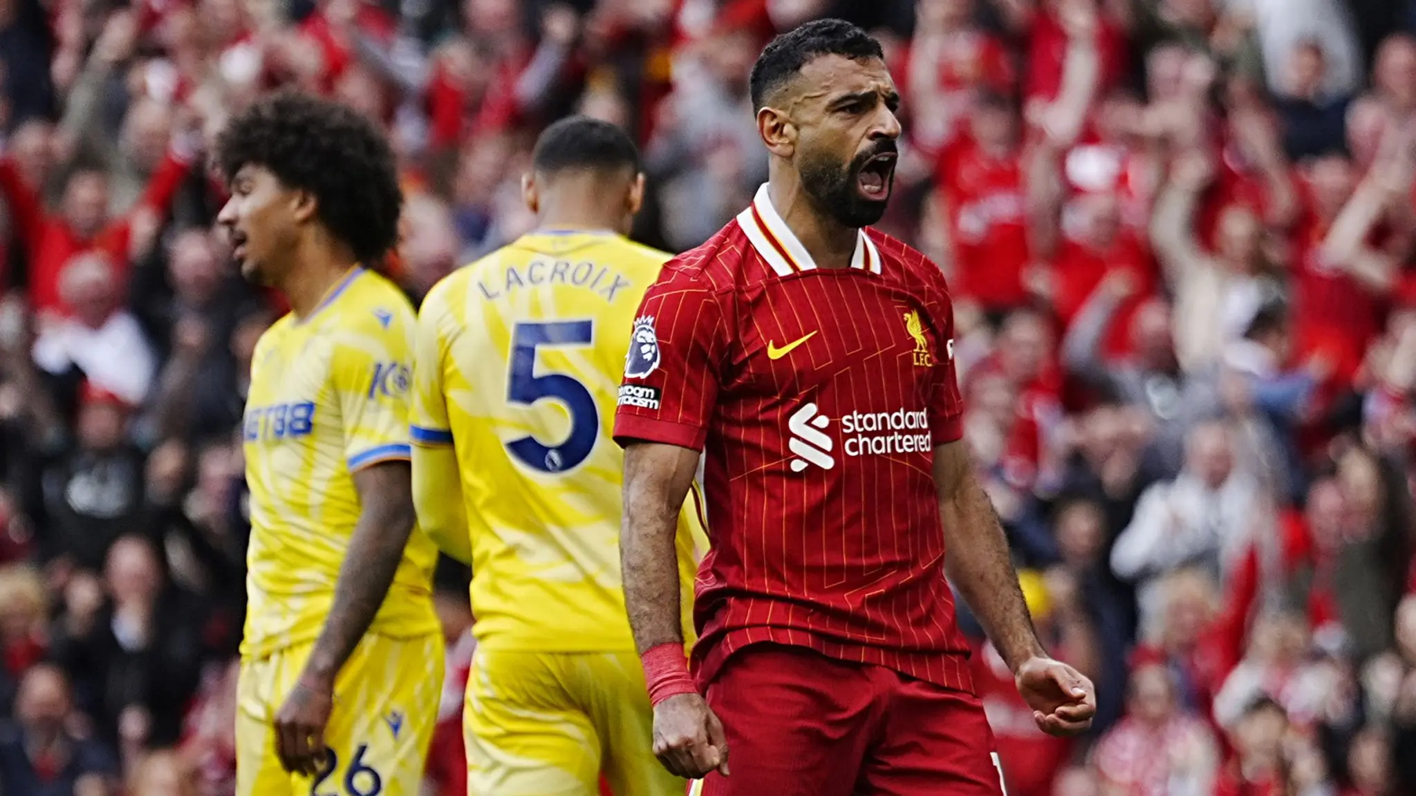 Liverpool 1–1 Crystal Palace: Salah's Record-Equalling Strike Caps Off Title Celebration at Anfield