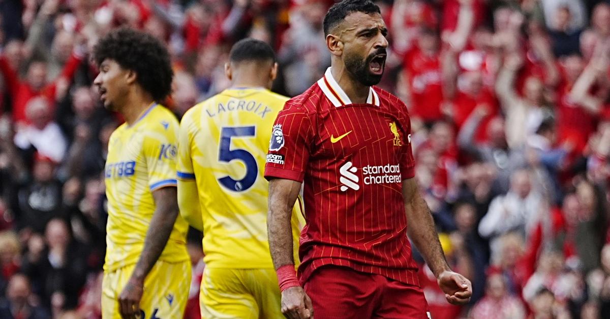 Liverpool 1–1 Crystal Palace: Salah's Record-Equalling Strike Caps Off Title Celebration at Anfield