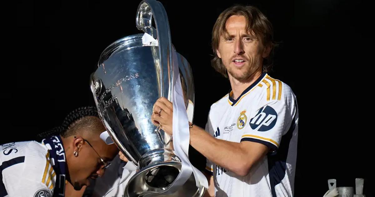 Luka Modrić to Depart Real Madrid After Club World Cup, Concluding 13-Year Tenure