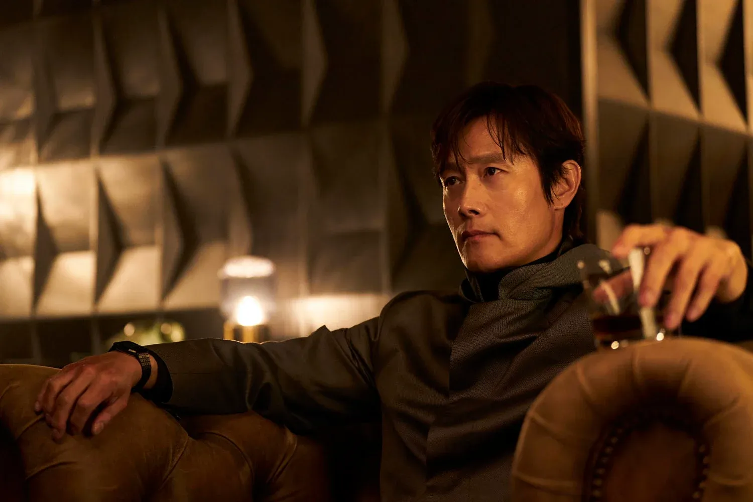 Squid Game’ Star Lee Byung-hun’s Son Asked: ‘Why Are You So Mean?'