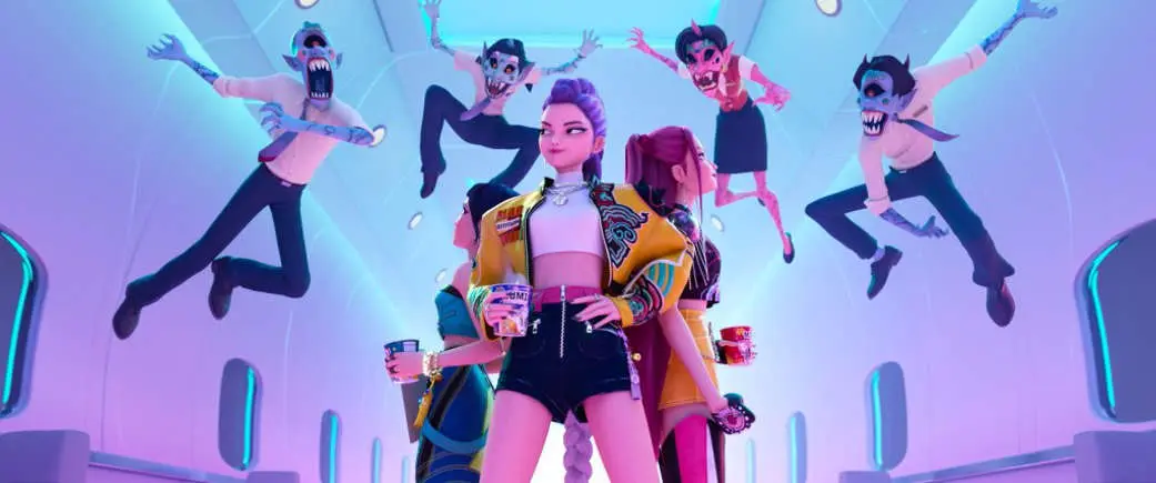 Netflix’s KPop Demon Hunters Breaks 18-Year Record with 350M Hours Viewed