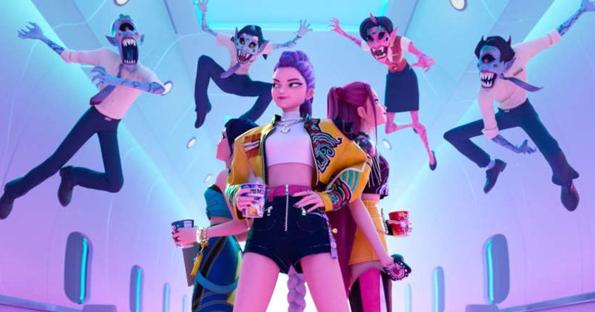 Netflix’s KPop Demon Hunters Breaks 18-Year Record with 350M Hours Viewed