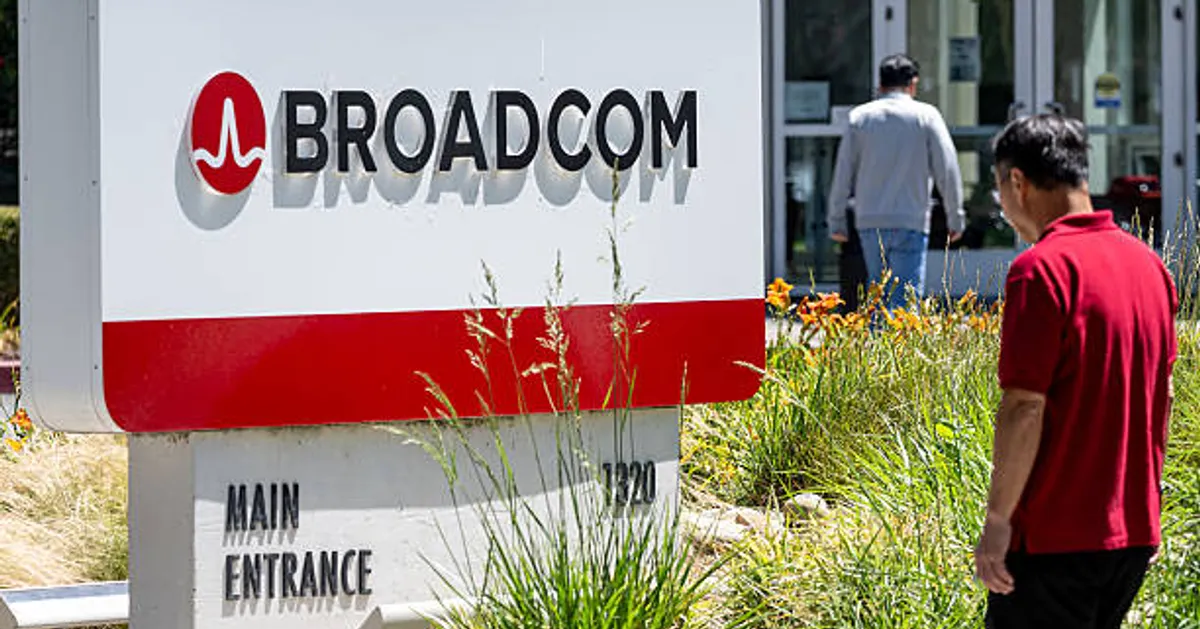 Broadcom Appoints Alphabet Executive Amie Thuener as New CFO
