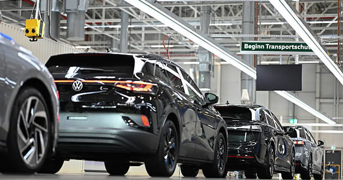 Volkswagen Says Rivian JV Architecture May Extend to Combustion Cars