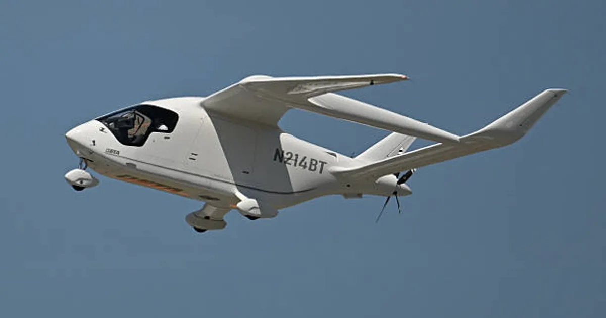 Amazon-Backed Aerospace Startup Beta Technologies Files for U.S. IPO