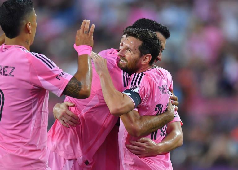 🐐 Messi Makes MLS History with Four Straight Multi-Goal Games