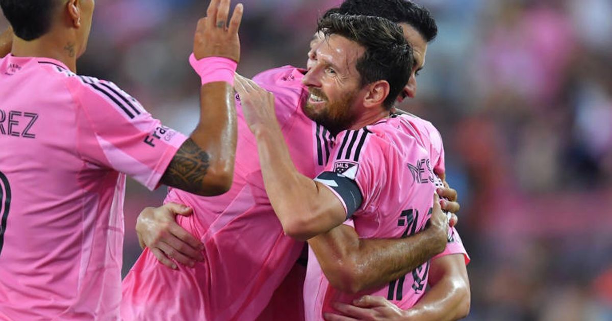 🐐 Messi Makes MLS History with Four Straight Multi-Goal Games