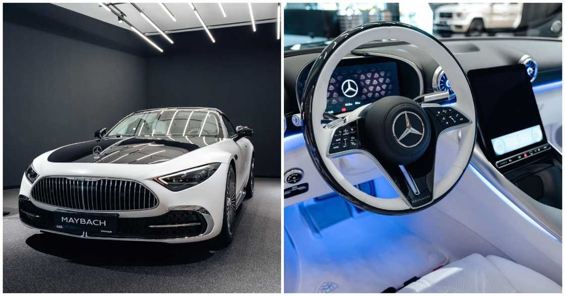 Davido’s 2026 Benz: Cubana Chiefpriest Sparks Reactions With Singer’s New Luxury Ride