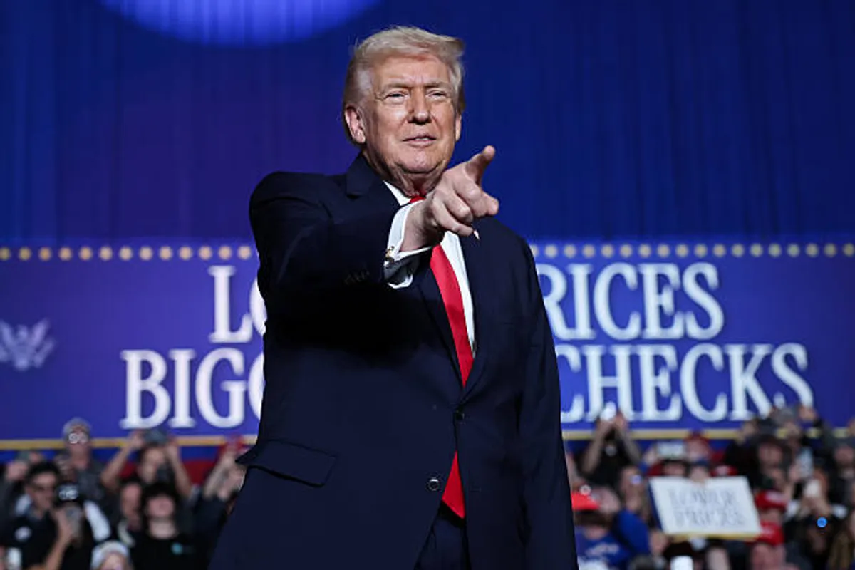 Trump Repeats Inflation Victory Claims as Cost of Living Stays High