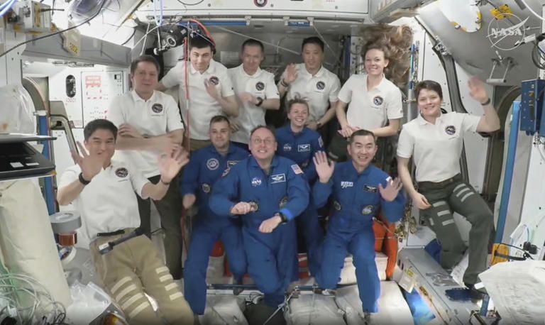 SpaceX’s Lightning-Fast Mission: Four Astronauts Reach ISS in 15 Hours