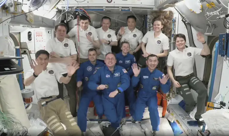 SpaceX’s Lightning-Fast Mission: Four Astronauts Reach ISS in 15 Hours