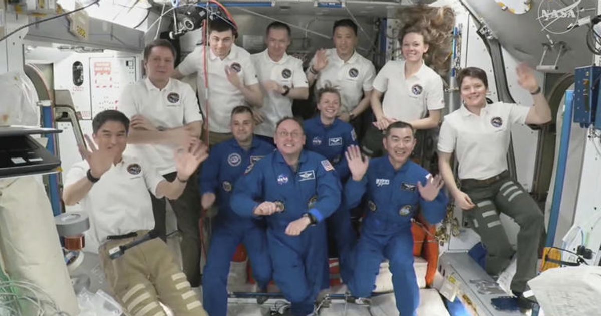 SpaceX’s Lightning-Fast Mission: Four Astronauts Reach ISS in 15 Hours