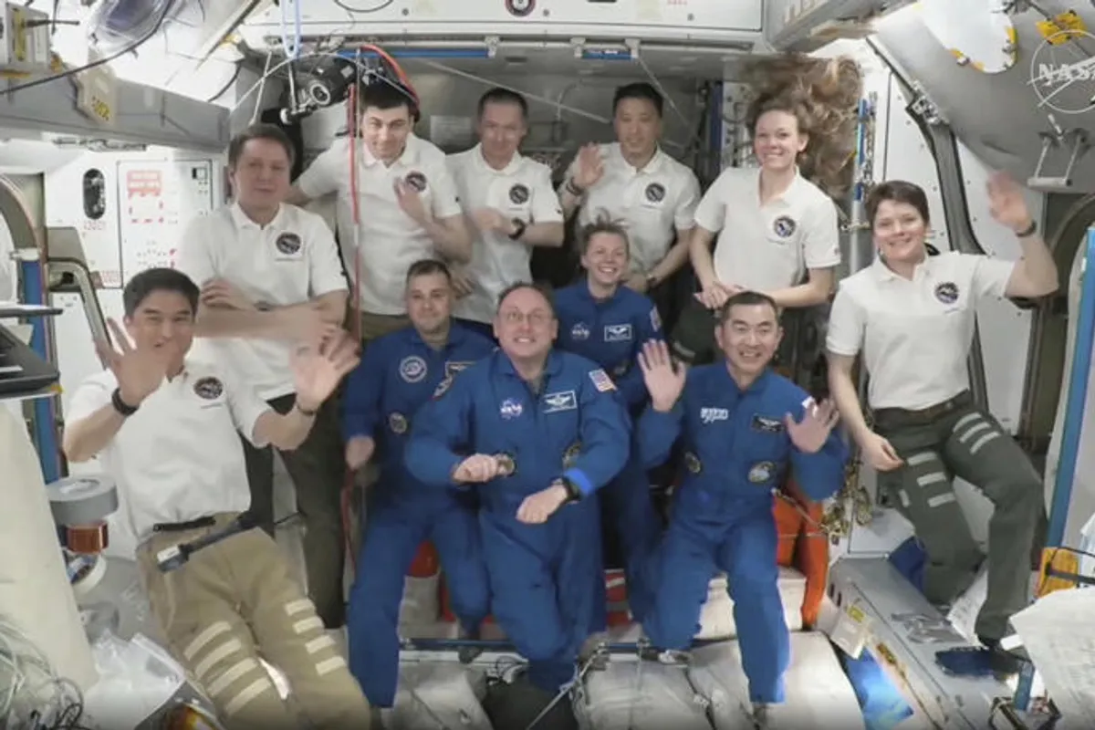 SpaceX’s Lightning-Fast Mission: Four Astronauts Reach ISS in 15 Hours