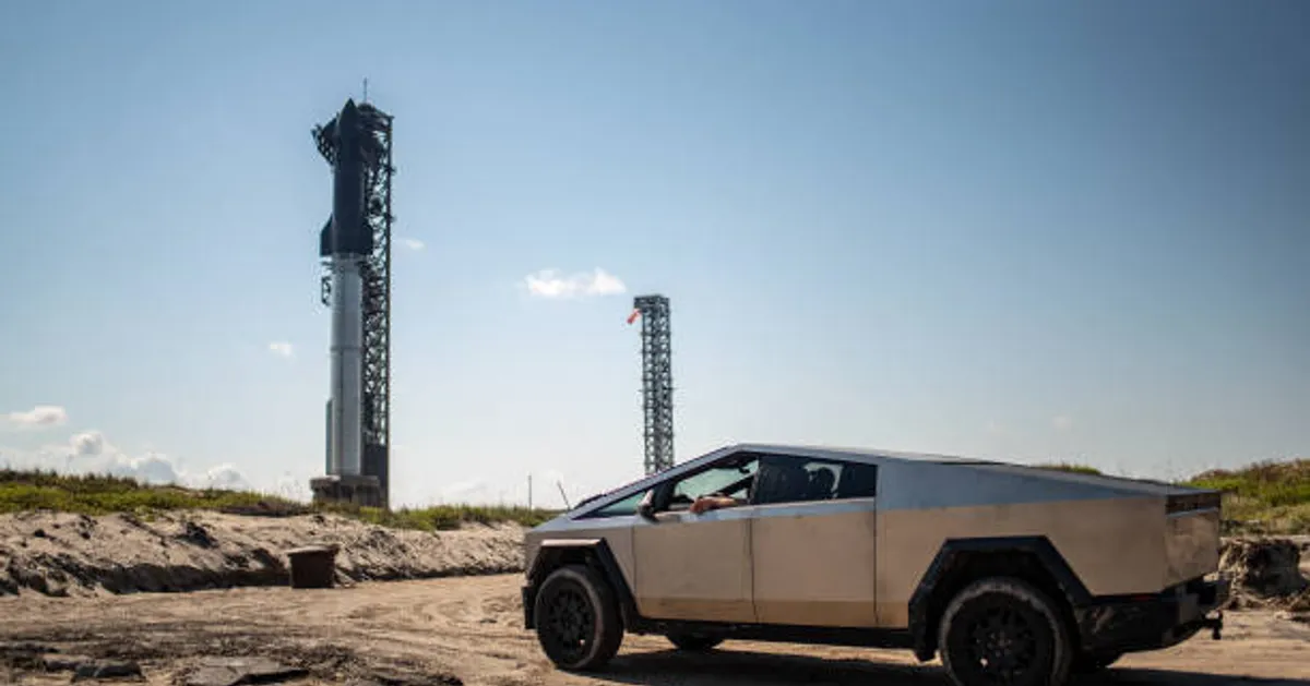 SpaceX Weighs Potential Merger With Tesla as Musk’s Empire Edges Closer to Consolidation