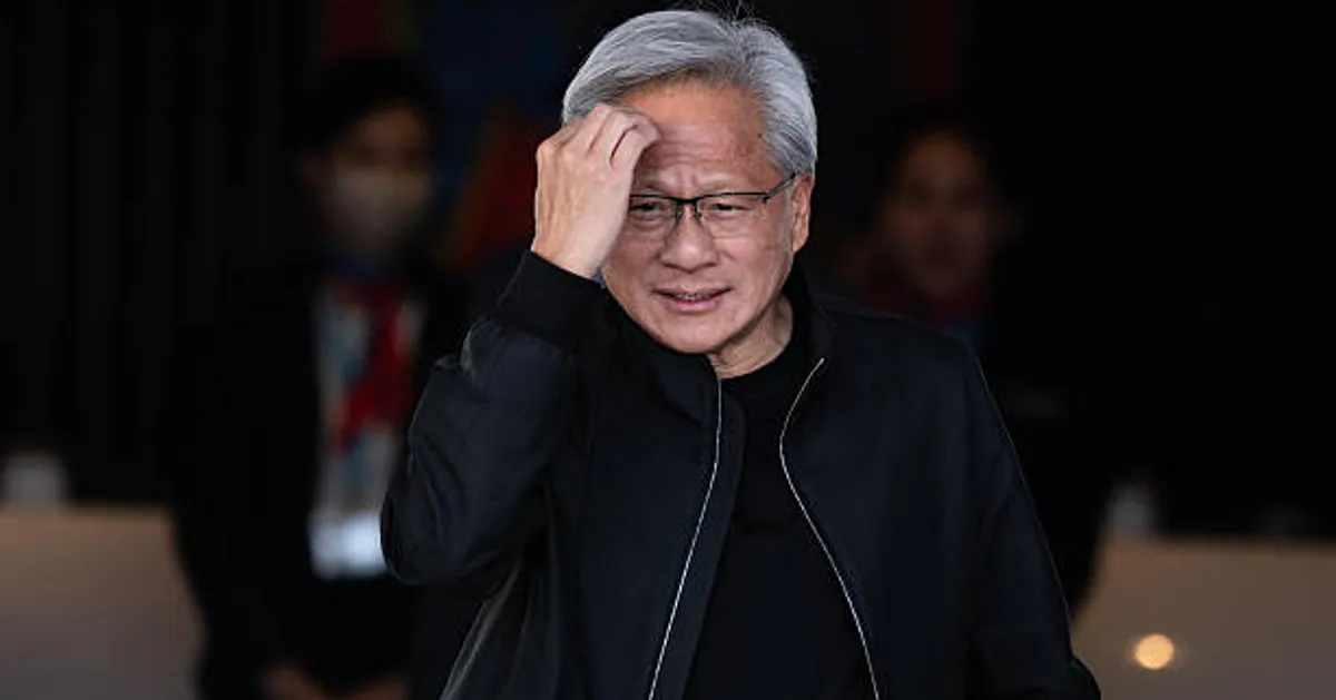 Nvidia sets $4 million bonus target for CEO Jensen Huang under new compensation plan