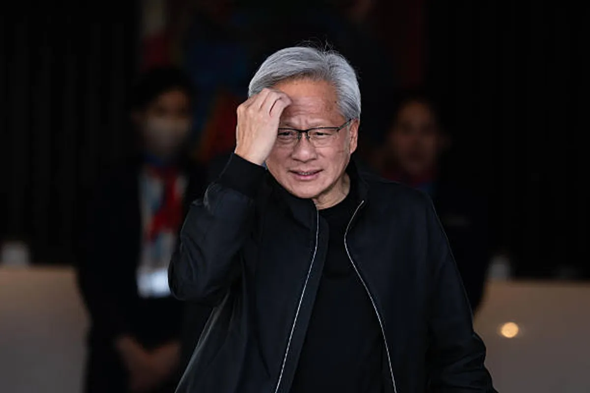 Nvidia sets $4 million bonus target for CEO Jensen Huang under new compensation plan