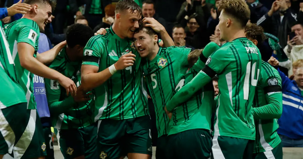 Northern Ireland Shock Slovakia with 2–0 Victory in Euro Qualifier
