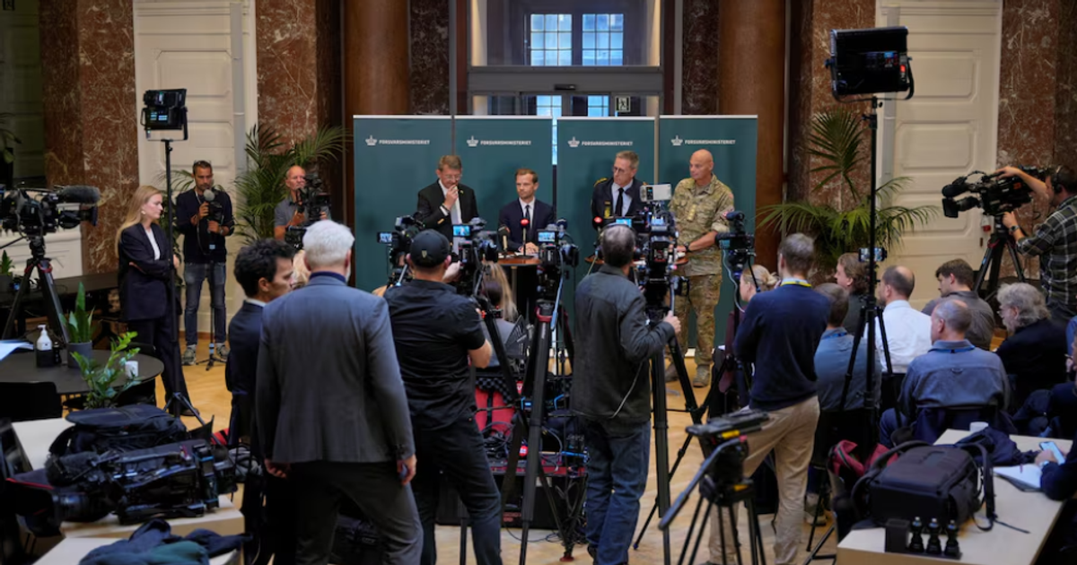 Drones Disrupt Flights at Danish Airports as Russia Denies Involvement