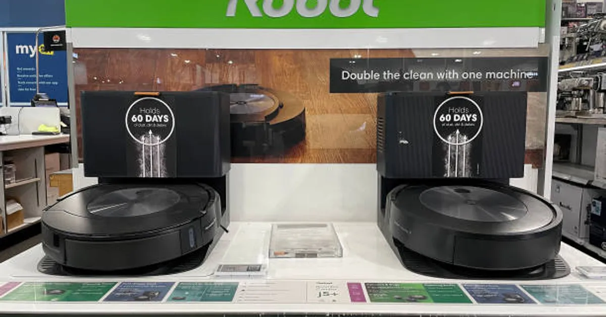 Roomba Maker iRobot Files for Chapter 11 Bankruptcy, Lender to Acquire Company