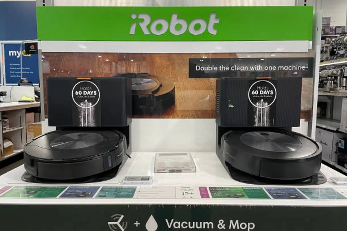 Roomba Maker iRobot Files for Chapter 11 Bankruptcy, Lender to Acquire Company