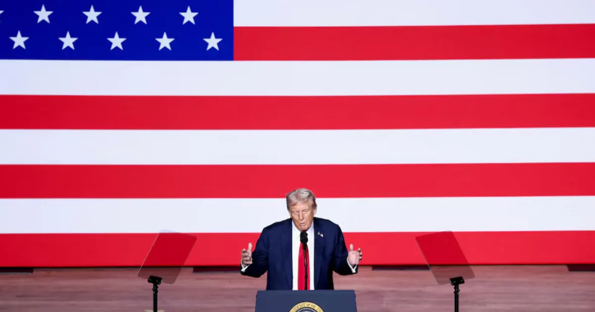 Trump and Hegseth Address Military Leaders in Rare Quantico Gathering