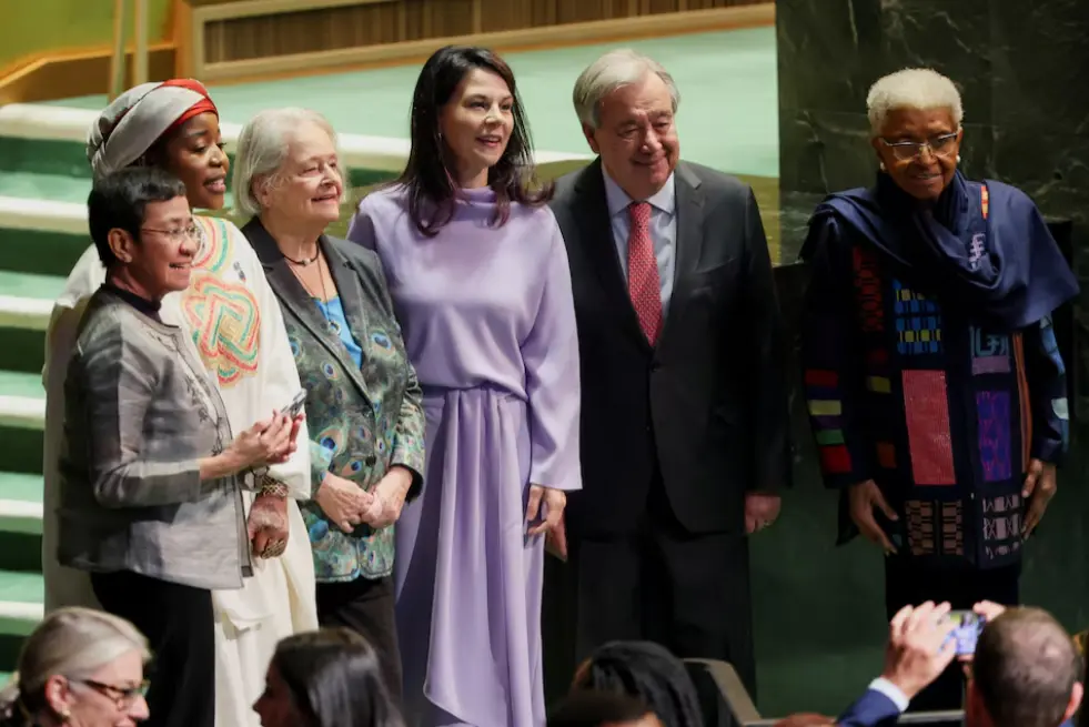Global Leaders Voice Concern Over Slow Progress on Women’s Rights Three Decades After Beijing Milestone
