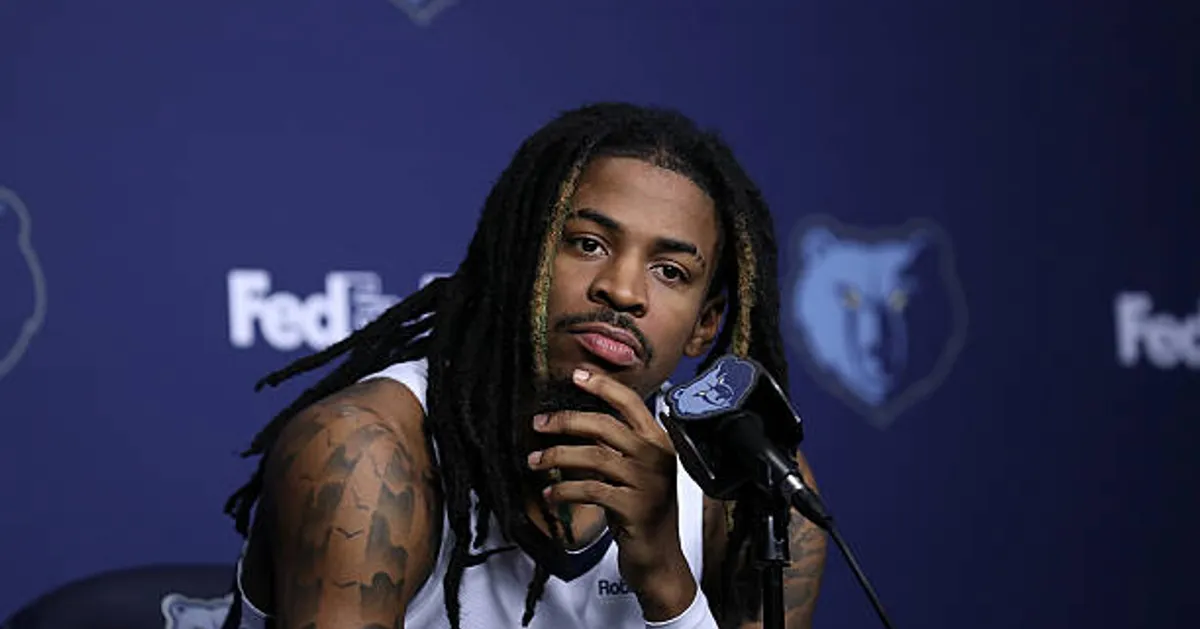Ja Morant Sidelined Week-to-Week with Ankle Sprain