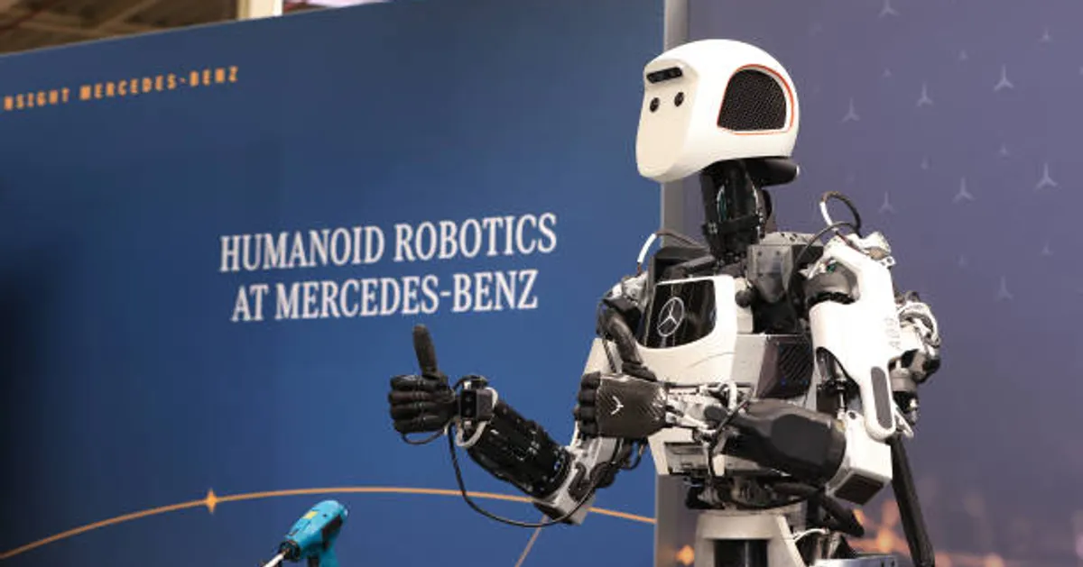 Humanoid Robotics Startup Apptronik Raises $520 Million With Backing From Google, Mercedes-Benz