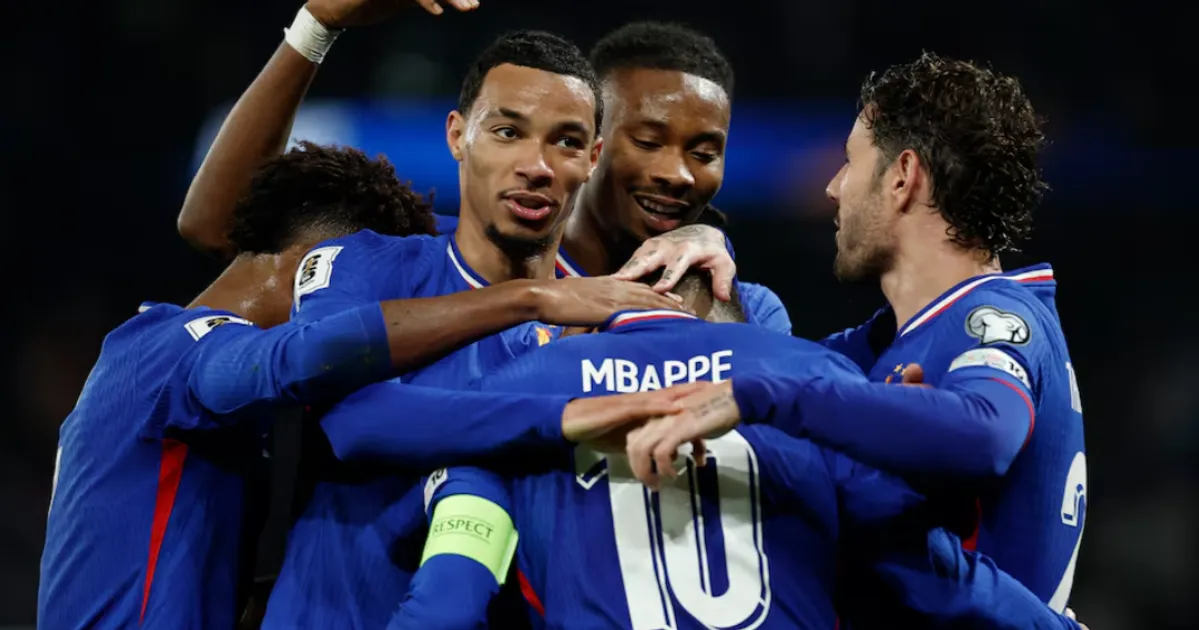 Mbappé Leads France to Strong 3-1 Win Over Azerbaijan