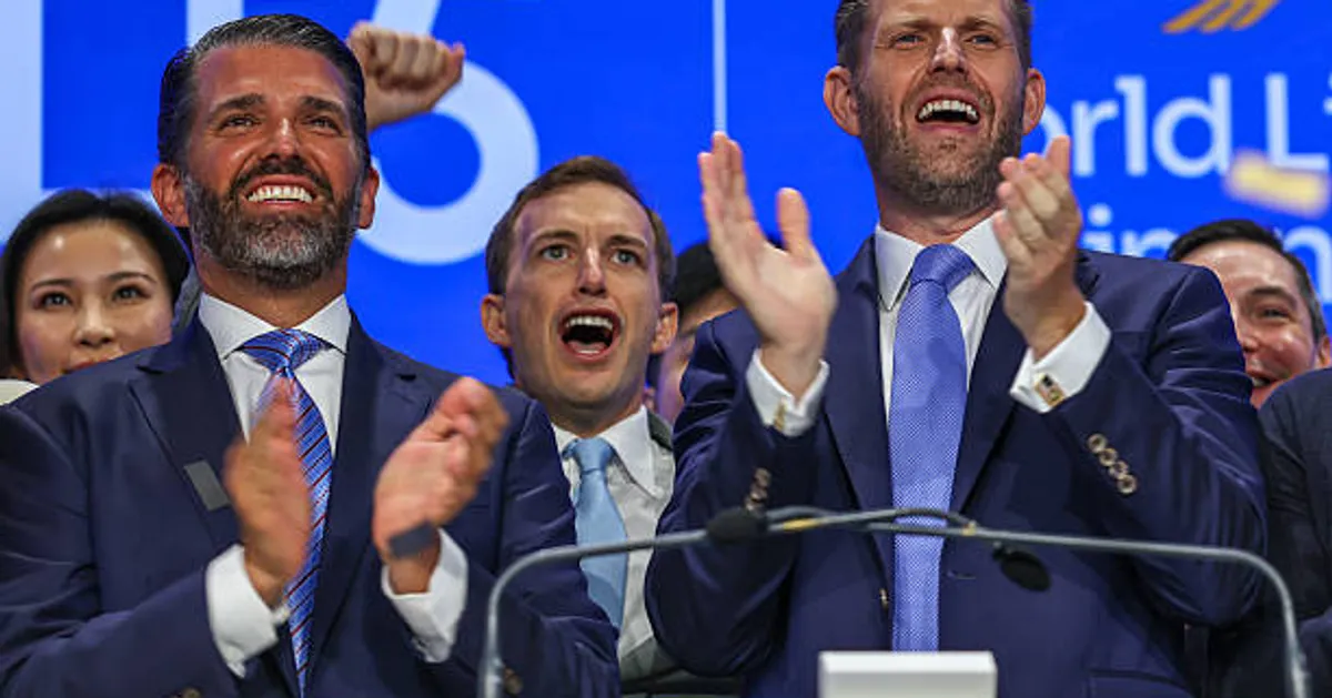 Trump-Backed Crypto Firm Unveils Global Forex and Remittance Platform