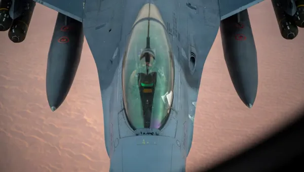 Iran Hunts Missing U.S. Pilot After Warplanes Downed