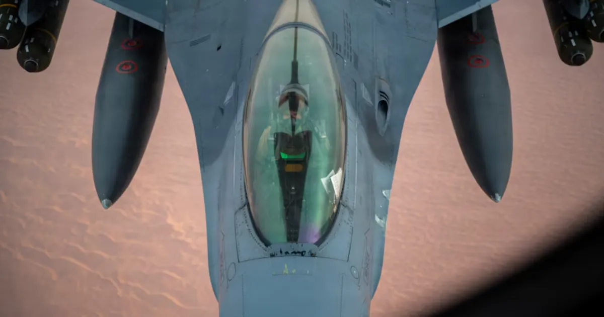 Iran Hunts Missing U.S. Pilot After Warplanes Downed