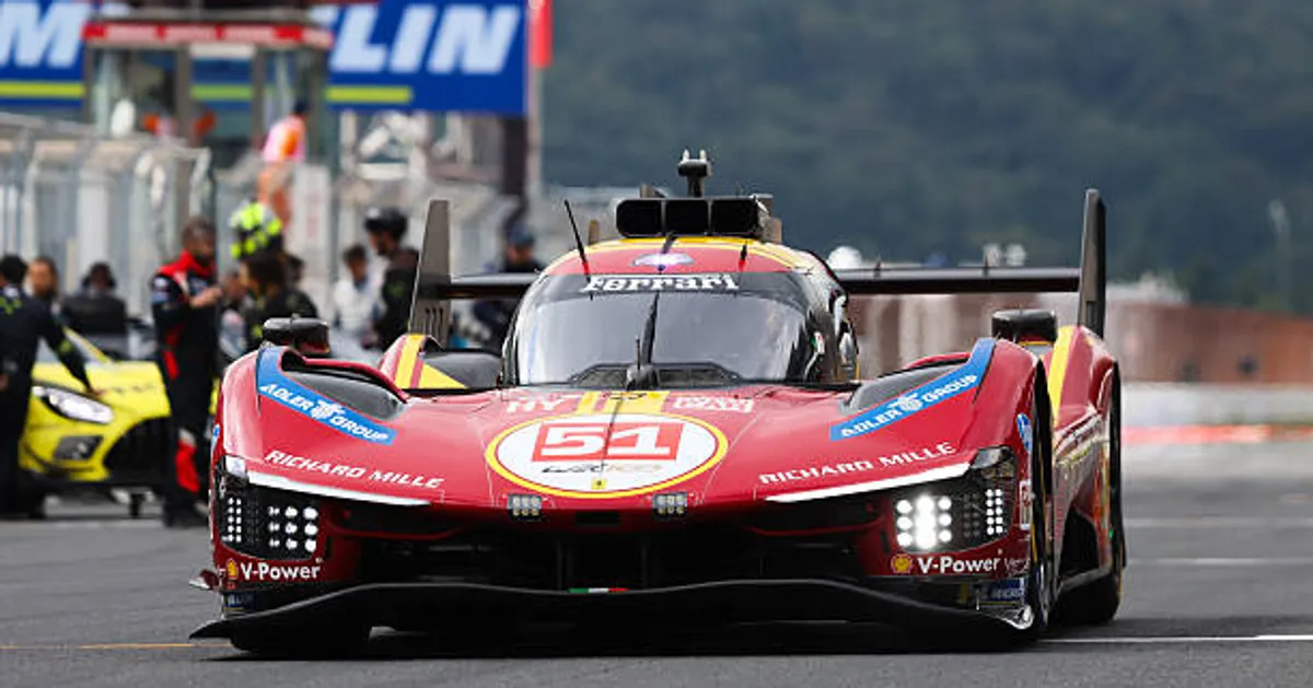 Ferrari Bets on Crypto Auction to Charm AI-Era Collectors