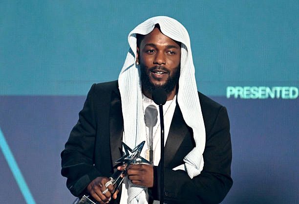 Kendrick Lamar dominates BET Awards with top prizes