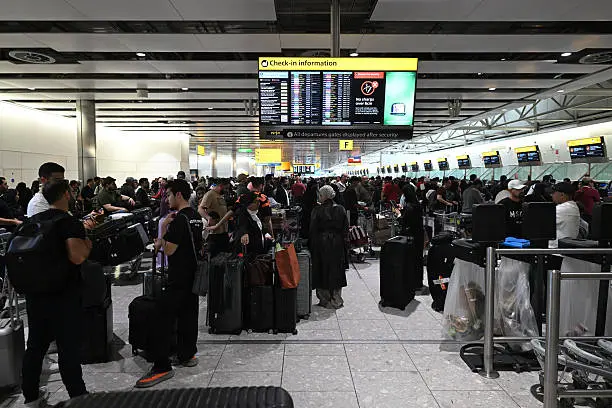 UK Police Arrest Suspect Over Cyberattack on European Airports