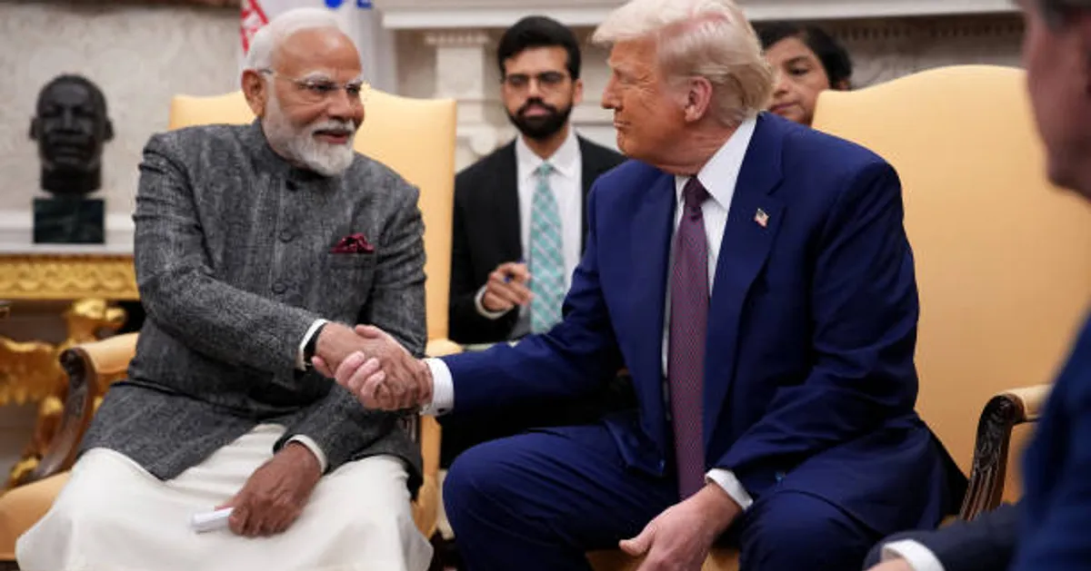 Trump Says U.S., India Reach Trade Agreement as Energy Purchases Shift
