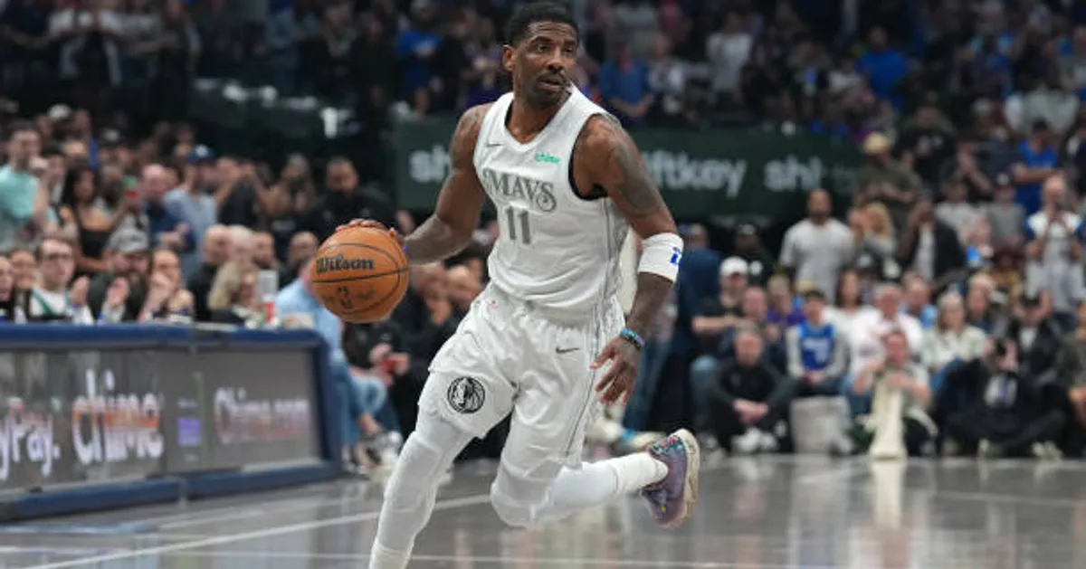 Mavericks Downplay Reports of Kyrie Irving’s Early Return