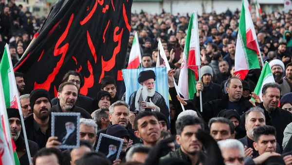 Iran Vows Revenge After Khamenei’s Death in U.S.-Israeli Strikes
