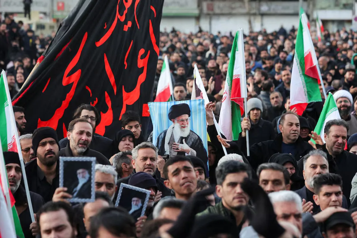 Iran Vows Revenge After Khamenei’s Death in U.S.-Israeli Strikes