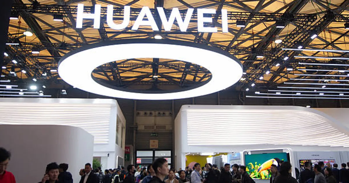 Huawei’s New AI Chip Gains Traction as Major Chinese Tech Firms Prepare Orders