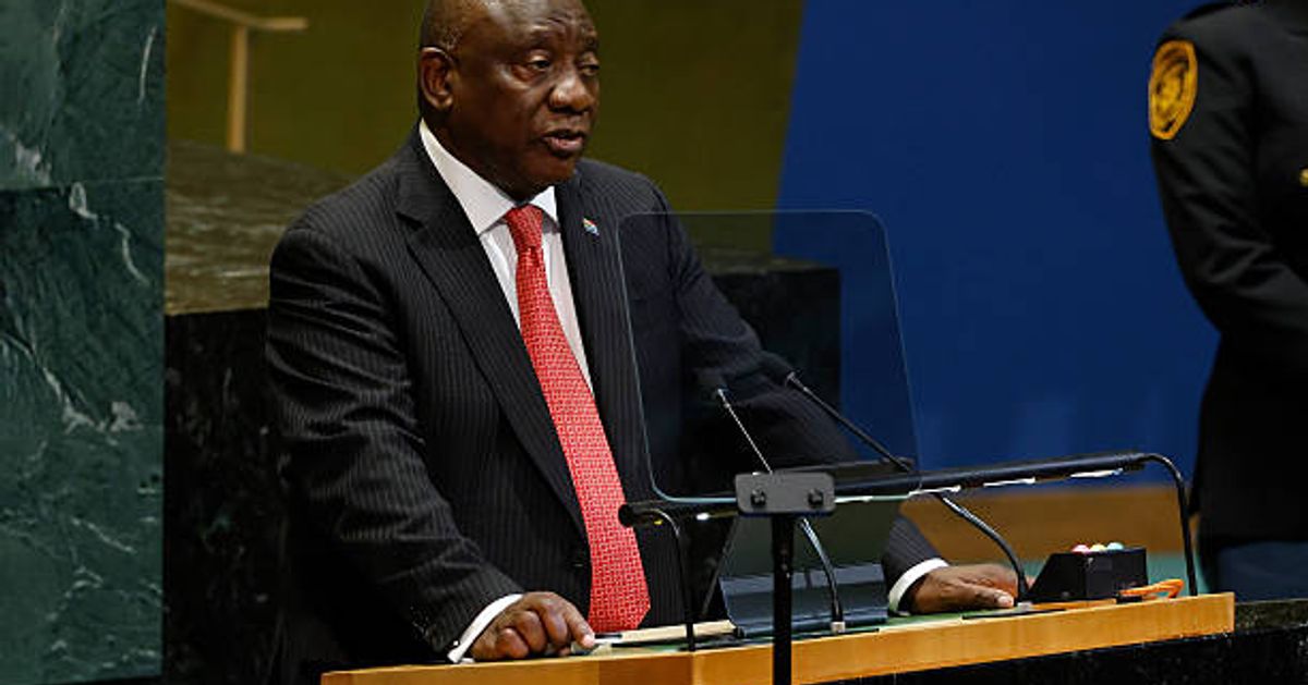 South Africa’s President Warns Against Using Trade as a ‘Weapon’